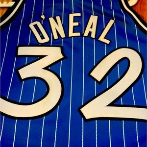100% Authentic Mitchell & Ness Shaq O'Neal '94-95 Jersey Orlando Magic Size 40